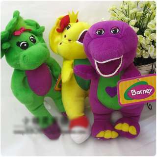 Barneys And Its Friends Singing Plush Doll 7 3PCS Set  
