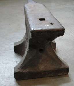   CO Antique Farriers Blacksmith Heavy Metal Anvil Fisher #6 Eagle 58lb