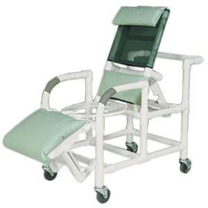  Reclining Shower/Commode Chair With Pail: Health 