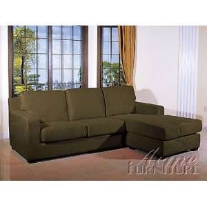  Vogue Chaise Sectional by Acme