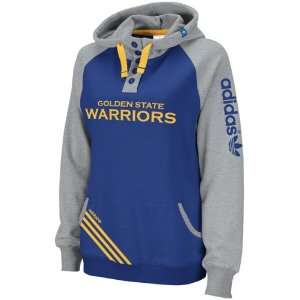 Golden State Warriors Womens adidas Originals Blue Court Series 