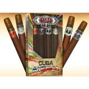 Cuba America by Cuba, 4 piece gift set for men with Black, Grey, Green 