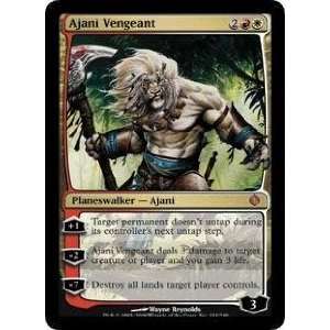   the Gathering   Ajani Vengeant   Shards of Alara   Foil Toys & Games