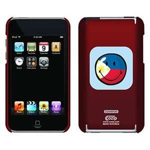  Smiley World Filipino Flag on iPod Touch 2G 3G CoZip Case 