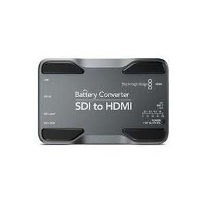    Blackmagic Design Battery Converter SDI to HDMI: Electronics
