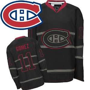 Montreal Canadiens Black Ice Jersey Scott Gomez Hockey Jersey(All are 