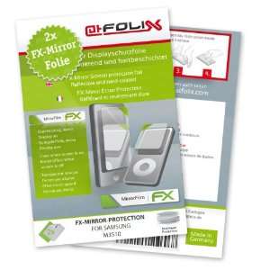 atFoliX FX Mirror Stylish screen protector for Samsung M3510 / M 3510 