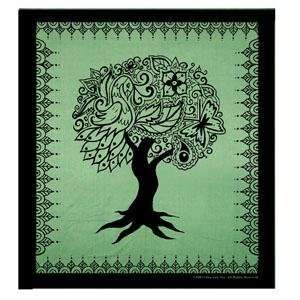  Wonder Wall ~ Tree Of Life ~ Giant Tapestry Bedspread ~ 90 