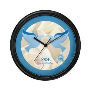  Zeta Phi Beta Earthlink Wall Clock by CafePress 