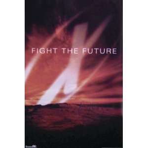 Files   The Movie   Movie Poster (Fight The Future) (Size 27 x 39 