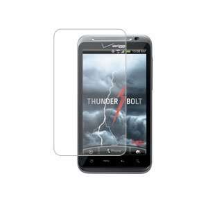  HTC Thunderbolt Screen Protector Single Pack: Cell Phones 