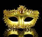 new elegant golden princess venetian costume party masquerade cosplay 