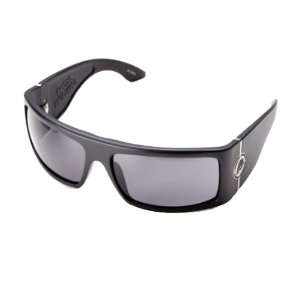  Metal Mulisha Black Lens Matte Black Frame Commander Sunglasses 