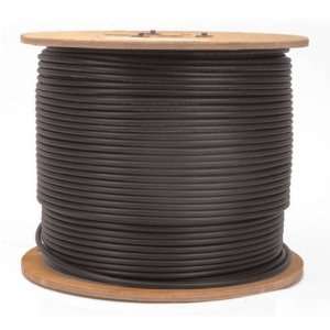  RG59 siamese cable, 95%, 2C 18AWG 500ft power line Camera 
