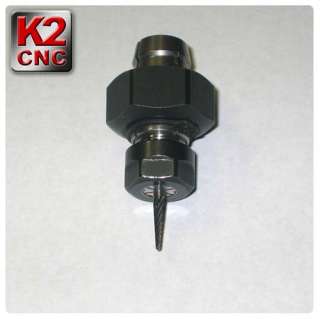 K2 CNC Short ER11 collet   drill holder cnc .500 body  