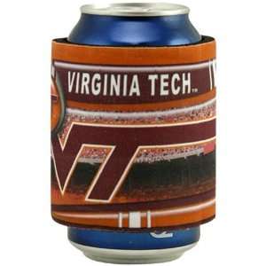  NCAA Virginia Tech Hokies Slap Wrap Can Coolie: Sports 