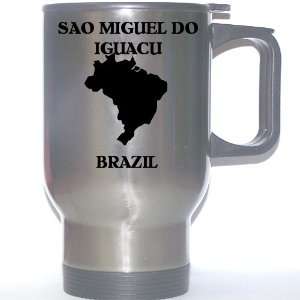  Brazil   SAO MIGUEL DO IGUACU Stainless Steel Mug 