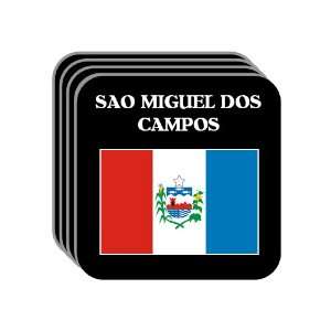  Alagoas   SAO MIGUEL DOS CAMPOS Set of 4 Mini Mousepad 