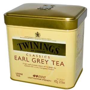 Twinings Earl Grey Tea   3.53 oz. Loose Tea Tin