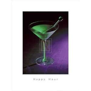  Happy Hour IV   Poster by Sir Edward Hulton (12x16)
