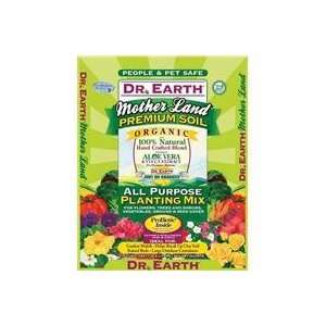 PACK DR. EARTH MOTHER LAND ALL PURPOSE PLANTING MIX, Size 1.5 CUBIC 