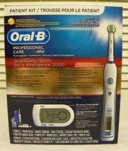 NEW Oral B® Professional Care SmartSeries 5000 Patient Kit Toothbrush 