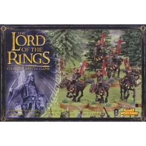  Games Workshop Lord of the Rings Khandish Horsemen Box Set 
