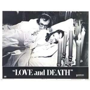  Love and Death Movie Poster (11 x 14 Inches   28cm x 36cm 