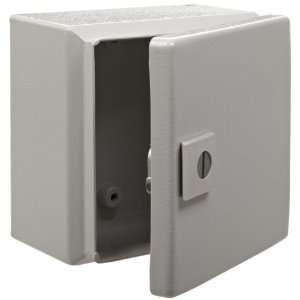 Rittal 8018098 Light Grey 16 Gauge Steel Hinge Cover Junction Box 
