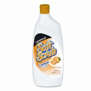  SOFT SCRUB DPR15020EA Soft Scrub Lemon Cleanser, Non 