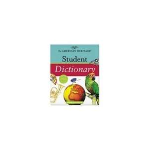  Houghton Mifflin American Heritage® Student Dictionary 