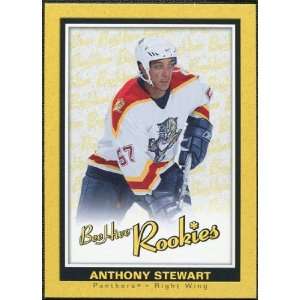   Upper Deck Beehive Rookie #142 Anthony Stewart RC: Sports Collectibles