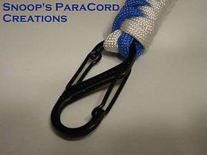 ParaCord Lanyard   8 Inch   Full Snake Knot   Knife Lanyard   Nite Ize 