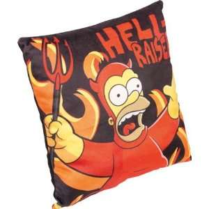   United Labels   Simpsons coussin Hell Raiser 40 x 40 cm Toys & Games
