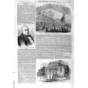 1857 ROBERT PHILIPS M.P. BURY BRISTOL ACADEMY FINE ARTS 