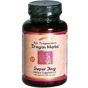  Dragon Herbs, Super Jing, 500 mg Each, 100 Capsules 