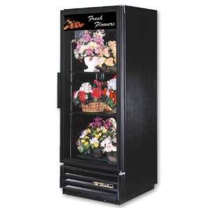   Floral Case Refrigerator, 12 Cubic Ft   GDM 12FC