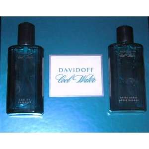  Davidoff Coolwater For Men 2 Piece Perfume Shower Gel Gift 