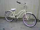 26 Beach Cruiser Bicycle Bike Urban Lady Vanilla with shimano Nexus 3 