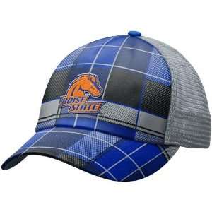 Nike Boise State Broncos Gray Hotness Mesh Back Adjustable Hat:  