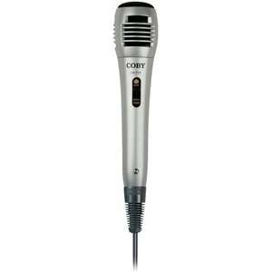 NEW Coby CMP28 High Performance Dynamic Microphone  