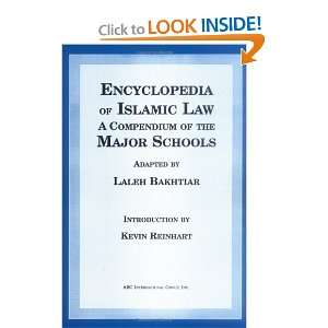  Encyclopedia of Islamic Law A Compendium of the Major Schools 