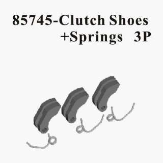   85745 Plastic Clutch Shoes And 1mm Clutch Springs