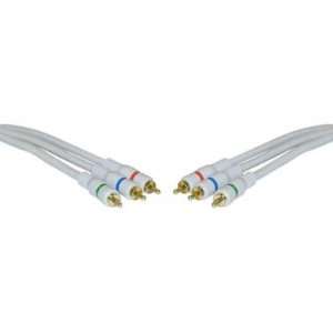   Male (RGB) Component Video Cable, 12 ft   10V2 02512: Office Products