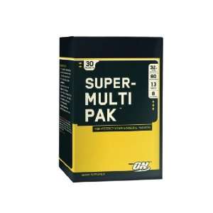  Optimum Nutrition Super Multi Pak 30 Packs Daily Multi 