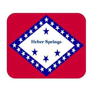  US State Flag   Heber Springs, Arkansas (AR) Mouse Pad 