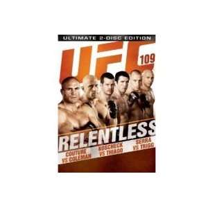  UFC 109 Relentless 2 DVD Set