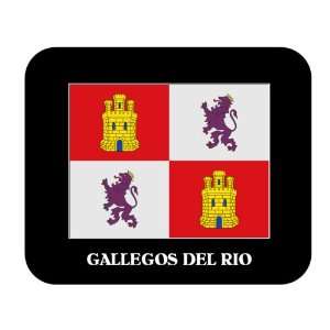    Castilla y Leon, Gallegos del Rio Mouse Pad 