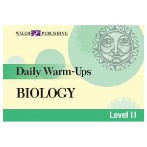  Daily Warm Ups; Biology Industrial & Scientific