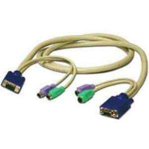  15 3 in 1 VGA Extension Cable Electronics